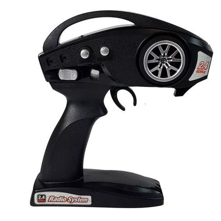 Nuotoliniu būdu valdomas automobilis FY-01 4x4 Pick Up 1:12 R/C 40 km/h mėlynas