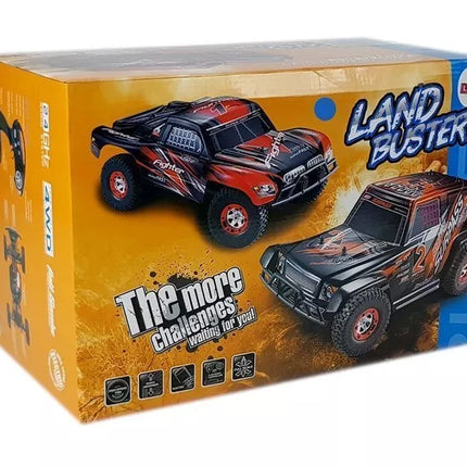 Nuotoliniu būdu valdomas automobilis FY-01 4x4 Pick Up 1:12 R/C 40 km/h mėlynas