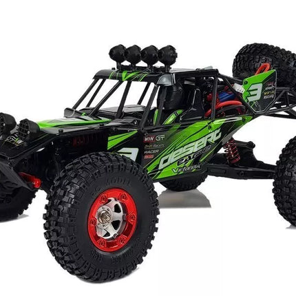 Nuotoliniu būdu valdomas automobilis FY-03 1:12 bekelės 4x4 R/C 30 km/h