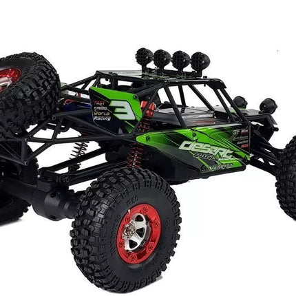 Nuotoliniu būdu valdomas automobilis FY-03 1:12 bekelės 4x4 R/C 30 km/h