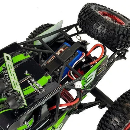 Nuotoliniu būdu valdomas automobilis FY-03 1:12 bekelės 4x4 R/C 30 km/h