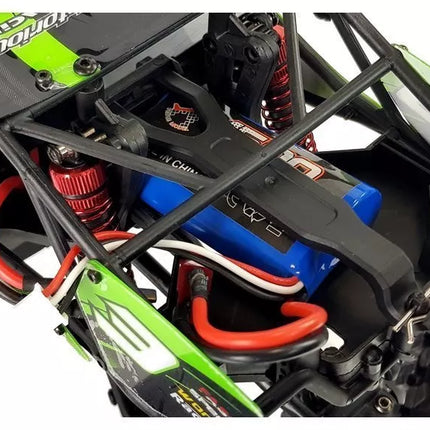 Nuotoliniu būdu valdomas automobilis FY-03 1:12 bekelės 4x4 R/C 30 km/h