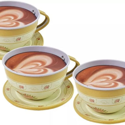 Arbatos rinkinys: stalo reikmenys + konditerijos gaminiai