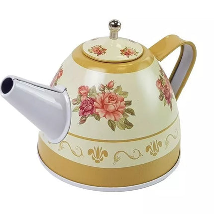 Arbatos rinkinys: stalo reikmenys + konditerijos gaminiai