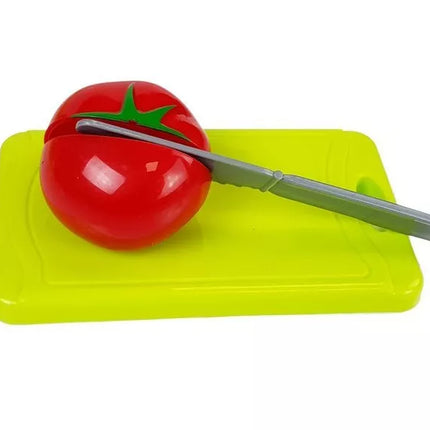 Daržovių ir vaisių rinkinys su akumuliatoriniu trintuvu ir padėklu