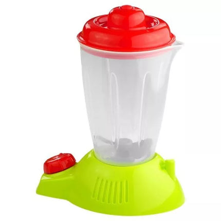 Daržovių ir vaisių rinkinys su akumuliatoriniu trintuvu ir padėklu