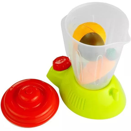 Daržovių ir vaisių rinkinys su akumuliatoriniu trintuvu ir padėklu