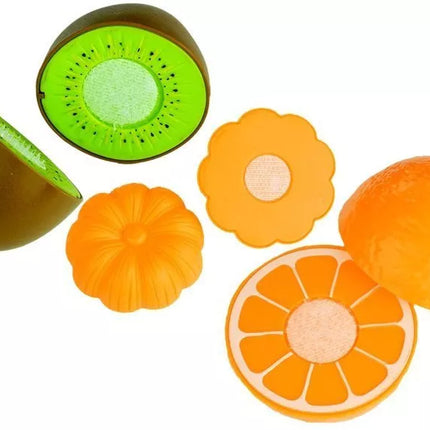 Daržovių ir vaisių rinkinys su akumuliatoriniu trintuvu ir padėklu