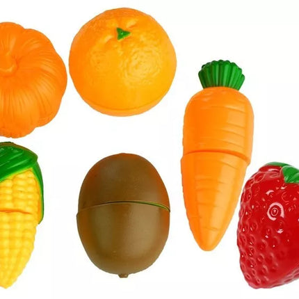 Daržovių ir vaisių rinkinys su akumuliatoriniu trintuvu ir padėklu