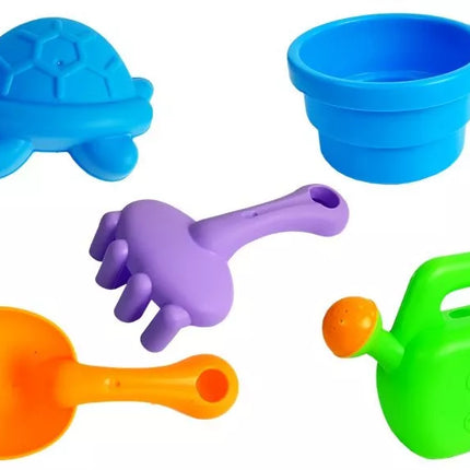 Smėlio dėžės stalas Formelės Kastuvas Debesis