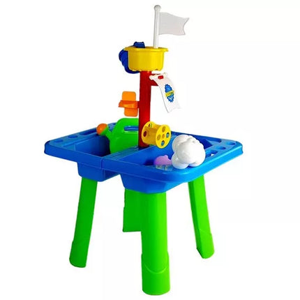 Smėlio dėžės stalas Formelės Kastuvas Debesis