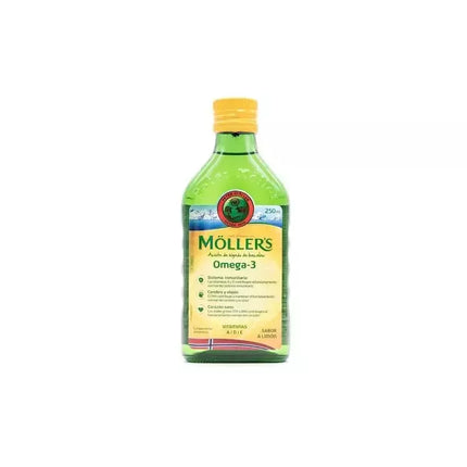 Möller's citrinos skanstės aliejus 250ml