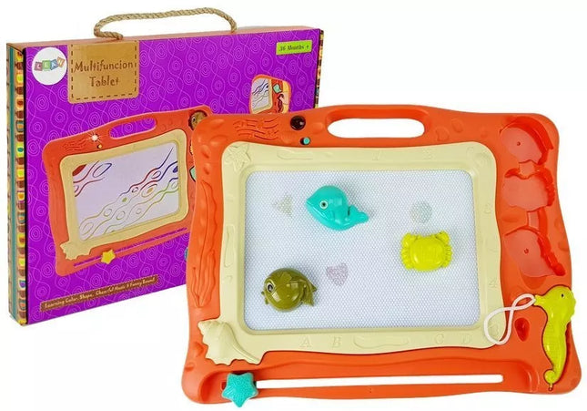 Skaitliukų lenta su garsais ir šviesa