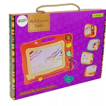 Skaitliukų lenta su garsais ir šviesa