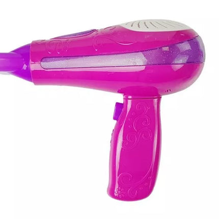 Grožio rinkinys su priedais Džiovintuvas Tiesintuvas