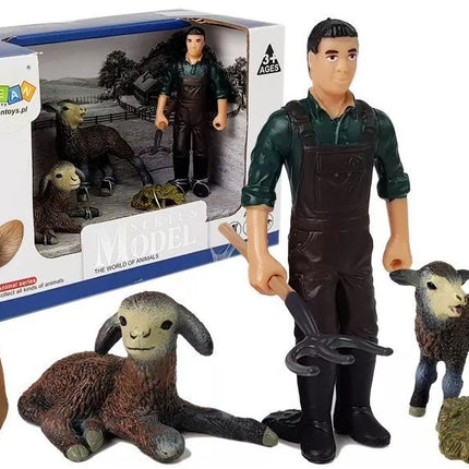 Ūkio figūrėlių rinkinys, 5 vnt.