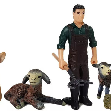 Ūkio figūrėlių rinkinys, 5 vnt.