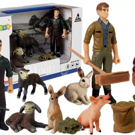 Ūkio figūrėlių rinkinys, 5 vnt.