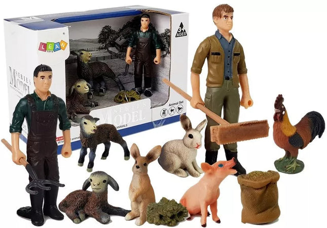 Ūkio figūrėlių rinkinys, 5 vnt.