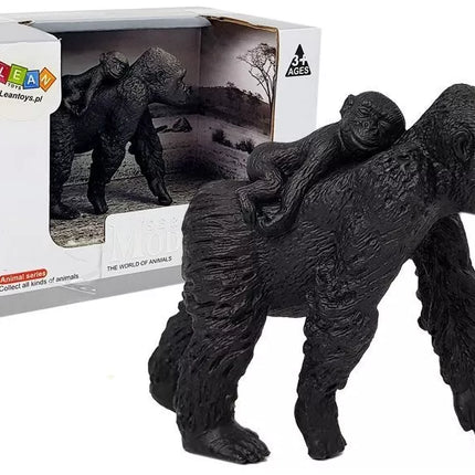 Figūrėlių rinkinys "Gyvūnai Gorila"