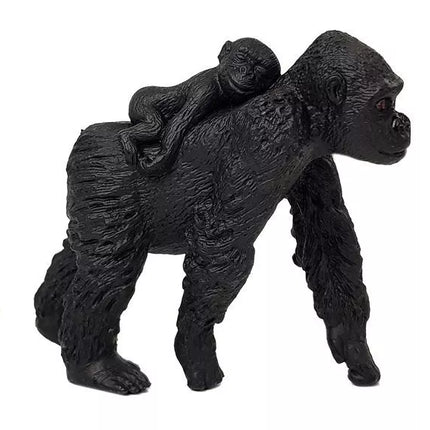 Figūrėlių rinkinys "Gyvūnai Gorila"