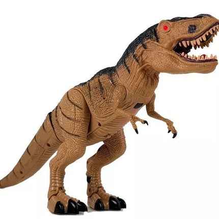 Dinozauras Tyrannosaurus Rex valdomas nuotoliniu būdu R/C su garu