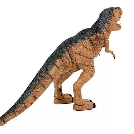 Dinozauras Tyrannosaurus Rex valdomas nuotoliniu būdu R/C su garu