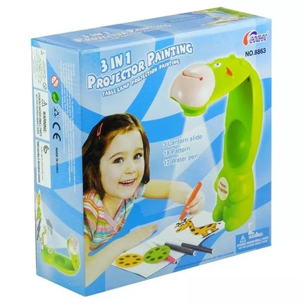 Projektorius piešimui