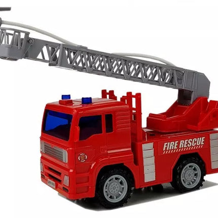 Gaisrinė mašina su baterijomis 1:20 su vandeniu