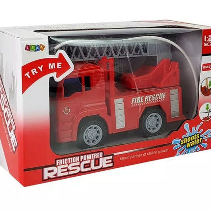 Gaisrinė mašina su baterijomis 1:20 su vandeniu