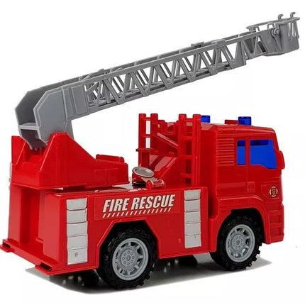 Gaisrinė mašina su baterijomis 1:20 su vandeniu