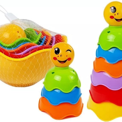 Kūdikio piramidės kriauklės