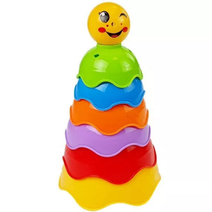 Kūdikio piramidės kriauklės