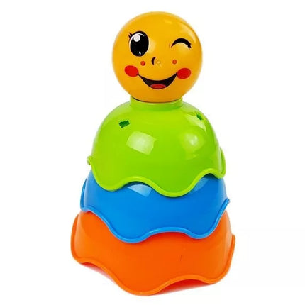 Kūdikio piramidės kriauklės