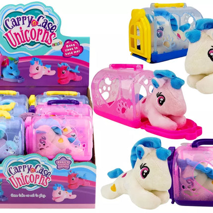 Mažasis vienaragis su transportuotojo talismanu