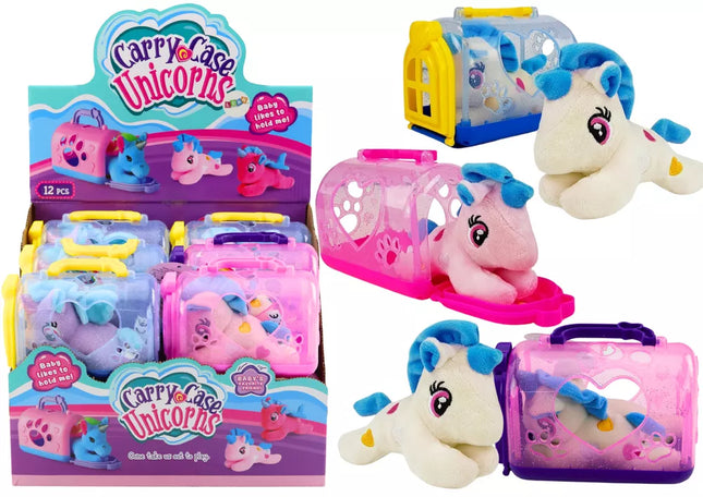 Mažasis vienaragis su transportuotojo talismanu