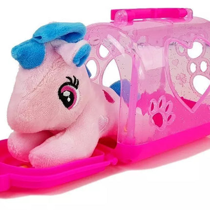 Mažasis vienaragis su transportuotojo talismanu