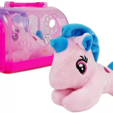 Mažasis vienaragis su transportuotojo talismanu