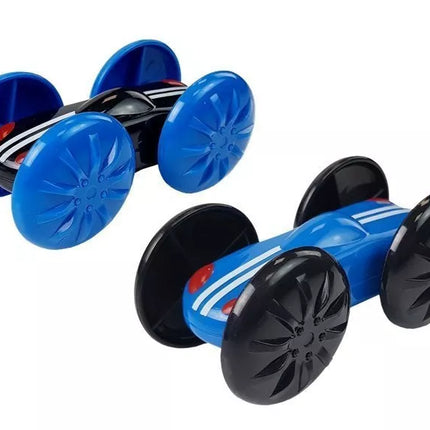 Edukacinis kaladėlių nusileidimo takas su automobilių rūšiuokliu