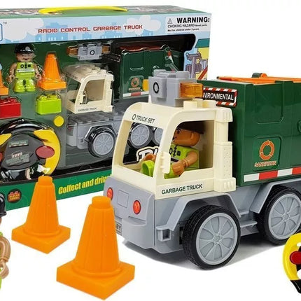 Automobilinis šiukšliavežis su nuotoliniu valdymu R/C
