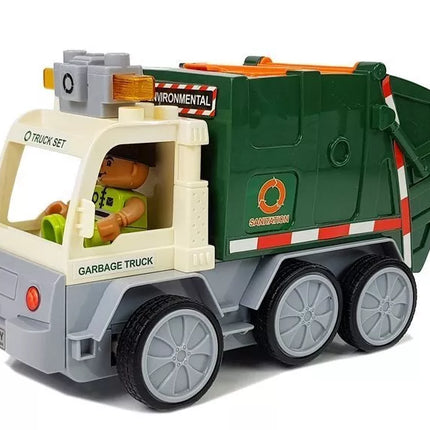 Automobilinis šiukšliavežis su nuotoliniu valdymu R/C