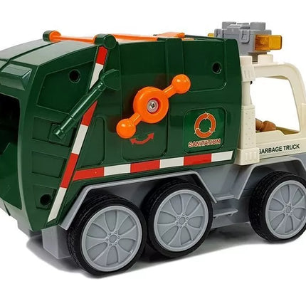 Automobilinis šiukšliavežis su nuotoliniu valdymu R/C