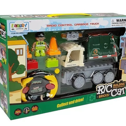 Automobilinis šiukšliavežis su nuotoliniu valdymu R/C