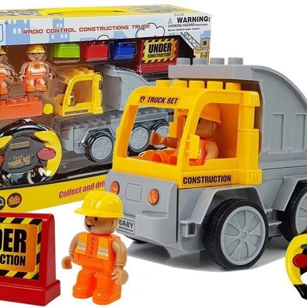 Automatiškai valdomas savivartis nuotoliniu būdu R/C