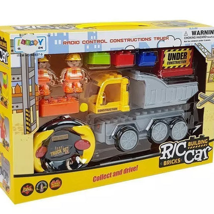 Automatiškai valdomas savivartis nuotoliniu būdu R/C