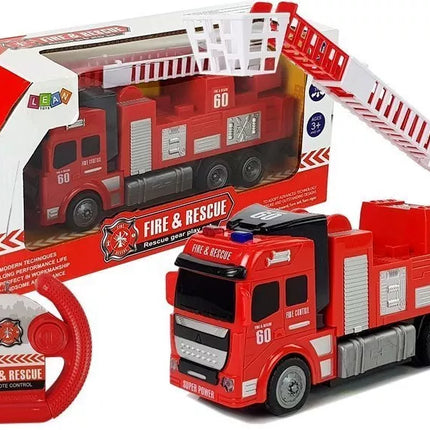 Nuotoliniu būdu valdoma gaisrinė mašina R/C