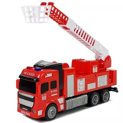 Nuotoliniu būdu valdoma gaisrinė mašina R/C