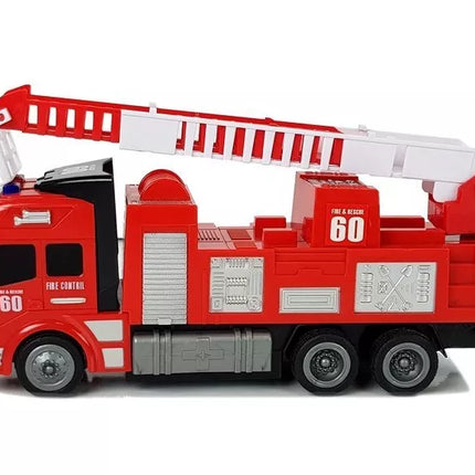 Nuotoliniu būdu valdoma gaisrinė mašina R/C