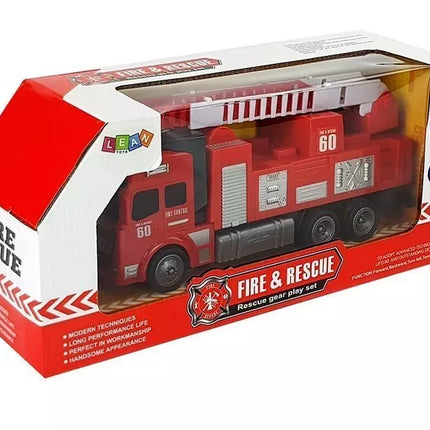 Nuotoliniu būdu valdoma gaisrinė mašina R/C