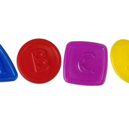 Dirbtuvėlės kūdikiams rūšiavimo įrankių rinkinys su garsu ir šviesa